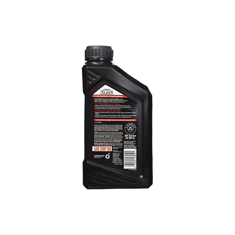 Castrol EDGE 5W-50 Advanced Full Synthetic Motor Oil, 1 Quart