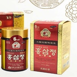 OTMARTFOOD 1 bottle of 240g Korean red ginseng, 6-year-old red ginseng extract