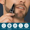 XdealCozyxc 4PCS Beard Pencil Filler for Men, Easy Waterproof Beard