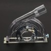 Dust Shroud for Angle Grinder, Dust Extraction Cutting Dust Cover