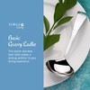 Towle Living Basic Serving Gravy LadleServing Utensil, Silverware