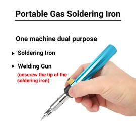 Lötkolben-Lötstift, Gasbrennstoff-Lötkolben, Butan-Wärmestift, Pneumatische Temperatur, Einstellbares Schweißwerkzeug für Automobile, Elektronik