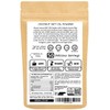 MCT Oil C8 & C10 Powder, Coconut Medium Chain Triglycerides