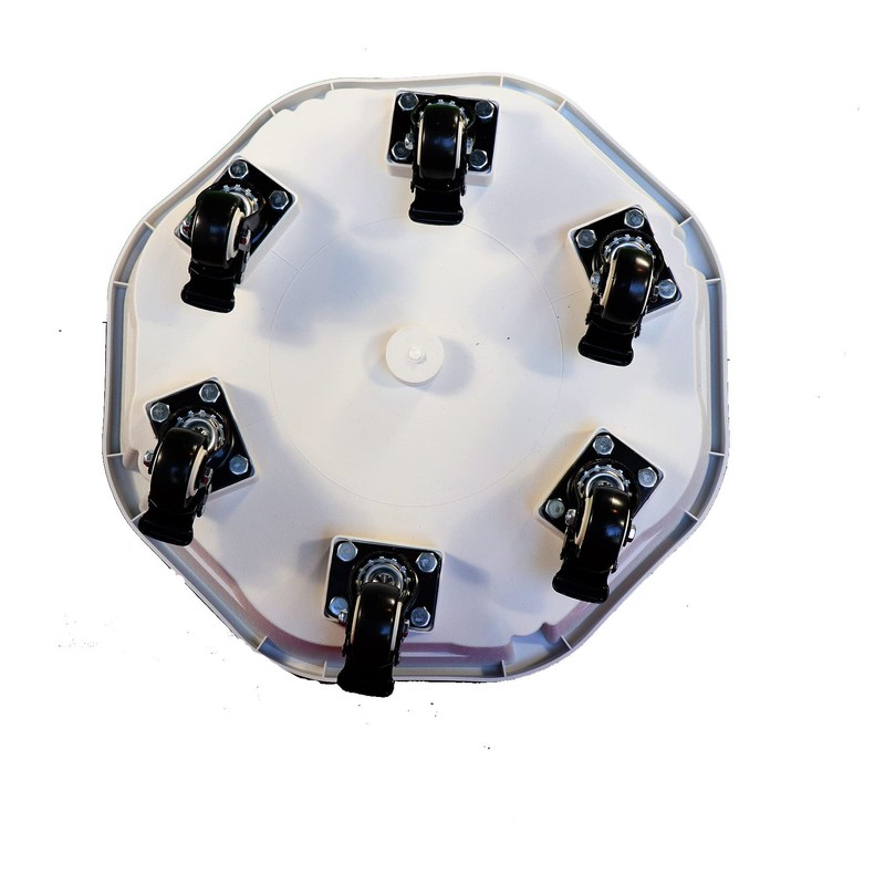 Mr. Stacky Roller Tray - 18inch - 6 Caster -