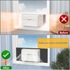 Flamorrow Window Air Conditioner Side Foam Panel, Full Surround Insulation