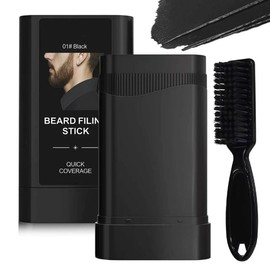 Beard Pencil Filler for Men,Beard Pen Filler Long Lasting Coverage Waterproof & Natural Finish Beard Filling Pen with Brush,Barber Styling Pencil - Fill, Shape & Define Perfect Beard 03