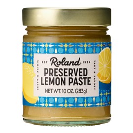 Roland Foods Preserved Lemon Paste, Specialty Imported Food, 10 Ounce Jar, Pack of 1