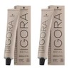 Schwarzkopf Igora Royal Absolutes 9-40 Set 2 x 60 ml