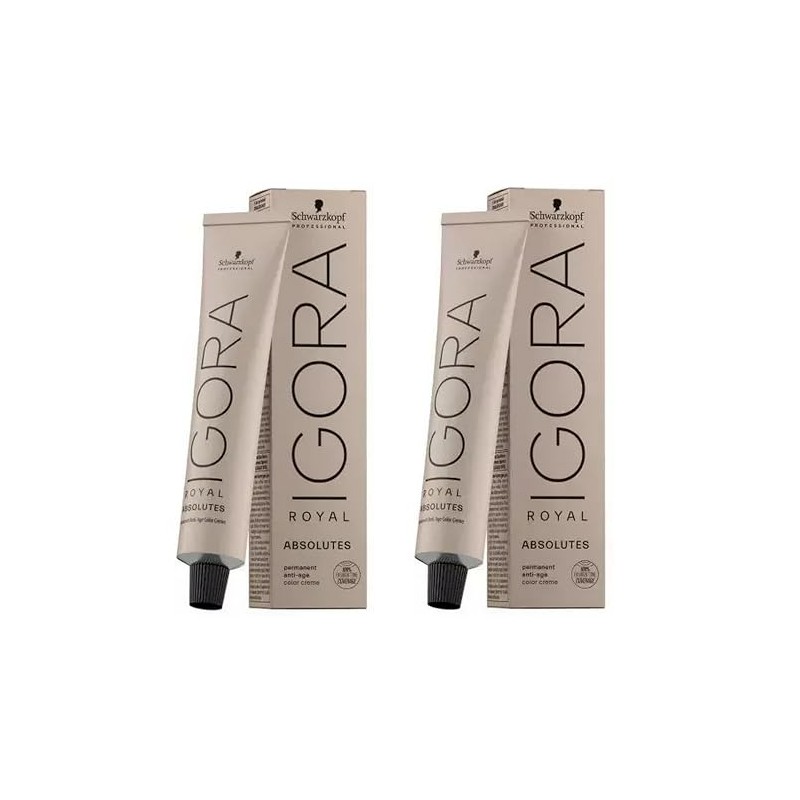 Schwarzkopf Igora Royal Absolutes 9-40 Set 2 x 60 ml