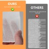 8 Pcs Reusable Cheese Cloths for Straining Cooking, Hemmed Cheesecloth