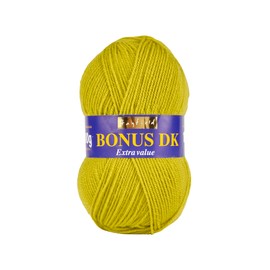 Hayfield Bonus DK Double Knitting Yarn, Zest (582), 100g by Sirdar
