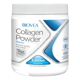 Biovea Collagen Powder 6600 Mg 198 G Pptidos De Colgeno En Polvo 7 Oz Ayuda A Reponer Las Reservas De Colgeno En El Cuerpo Para Reducir Los Signos... 