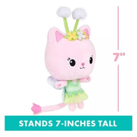 Gabby's Dollhouse Spin Master Gabbys Dollhouse Hada Gatina Peluche Kitty Fairy