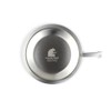 PEAKS&TREES Tsubame sanjo Sierra Cup, Stainless Steel, 11.2 fl oz
