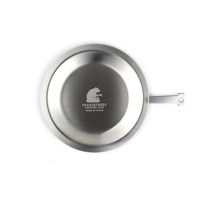 PEAKS&TREES Tsubame sanjo Sierra Cup, Stainless Steel, 11.2 fl oz