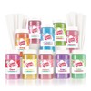 Cotton Candy Express Floss Sugar and Cones Variety Pack with