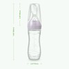 Haakaa Silicone Baby Food Dispensing Spoon Feeder 4oz - Infant