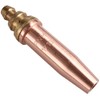 PNM Oxy Propane Gas Cutting Nozzle Tip Standard Length 1/16”