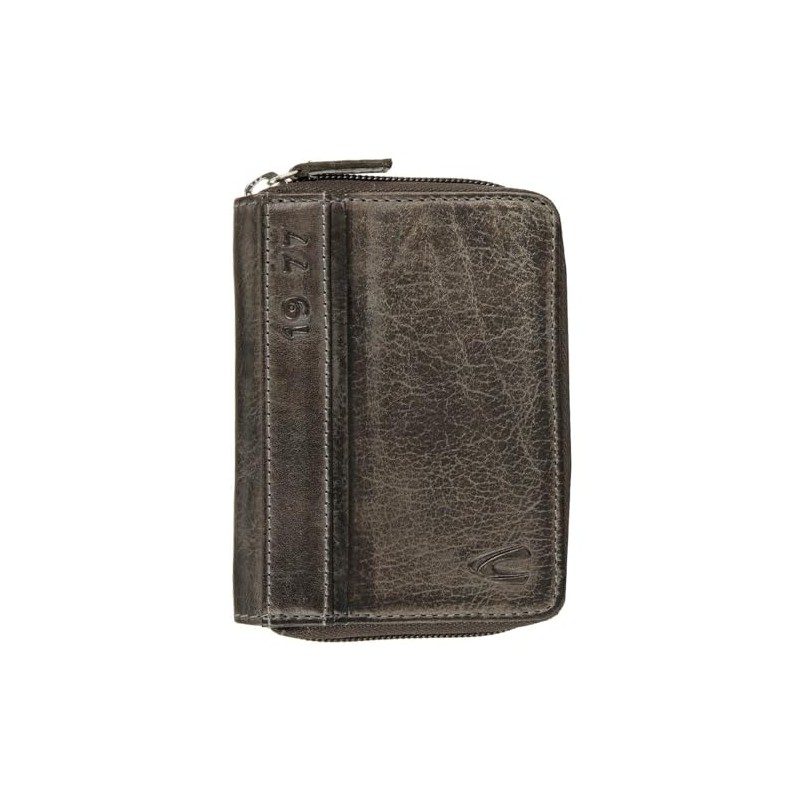 camel active Melbourne Wallet, 13 cm Melbourne, Black