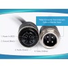 iPoster 7" Touch Button Car Rear View Mirror Monitor Backup
