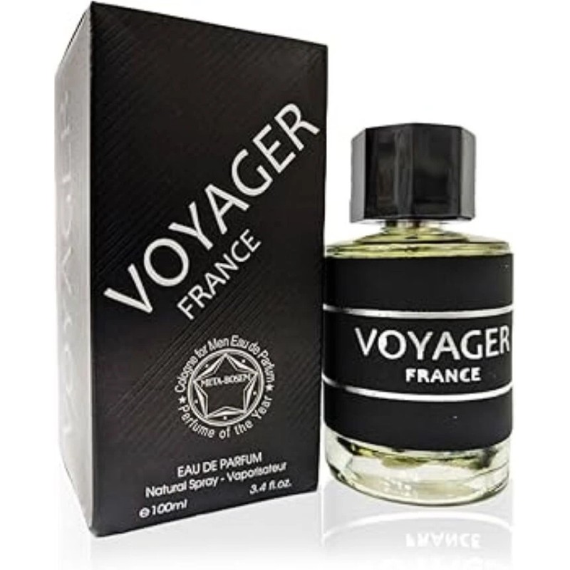 Fragrance Couture VOYAGER FRANCE for MEN designer 3.4 oz EDP
