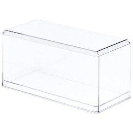 Pioneer Plastics 1/32 Clear Plastic Display Case - Stackable