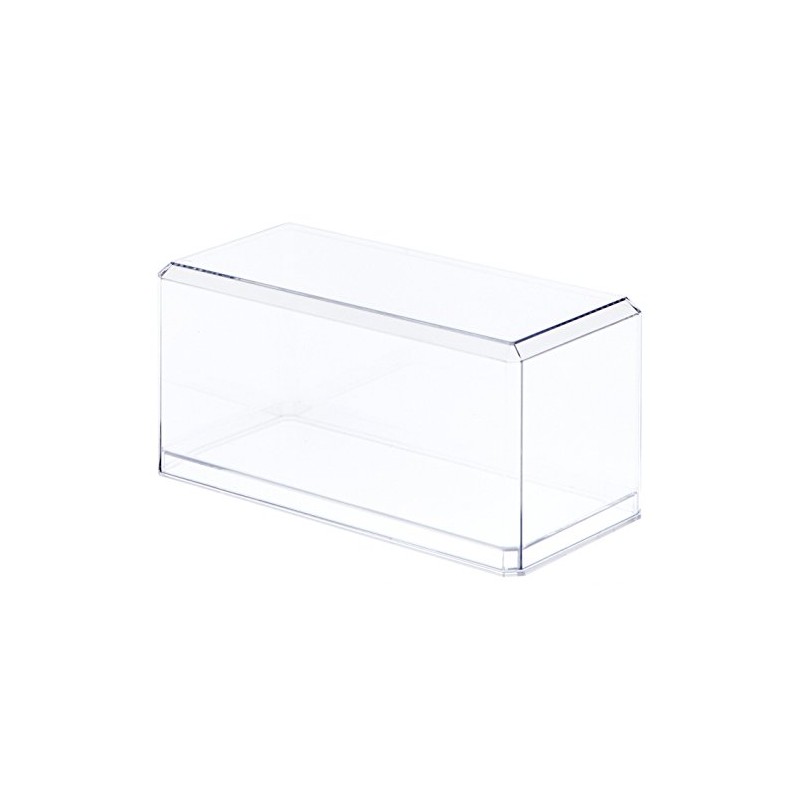 Pioneer Plastics 1/32 Clear Plastic Display Case - Stackable