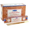 Satya Fragrant Myrrh Incense Sticks 15g/12 Sticks Each Box -