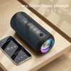 Ortizan Ortizan Portable Bluetooth Speaker, IPX7 Waterproof Wireless Speaker with