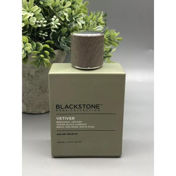 Blackstone Men Collection Vetiver Eau De Toilette Spray 3.4 oz