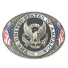 United States of America Buckle and American Eagle Design Handmade