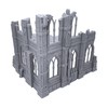 EnderToys Gothic Sci-Fi Ruins by Terrain4Print (Set A), 3D Printed