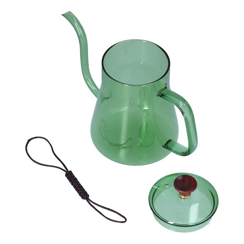 Long Spout Kettle Large Capacity Heat Resistant Easy to Clean