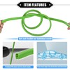 A ABSOPRO Car Door Edge Protection 32.8ft U-Shaped Rubber Trim
