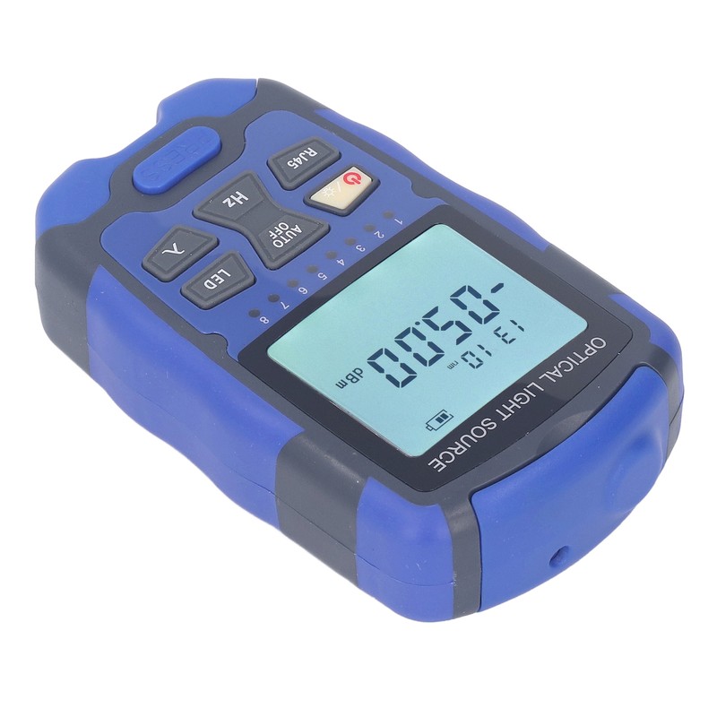 Mini Optical Power Meter Plug and Play Quick Response SC