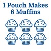 Martha White Muffin Mix Apple Cinnamon 7.0 oz. (Pack of