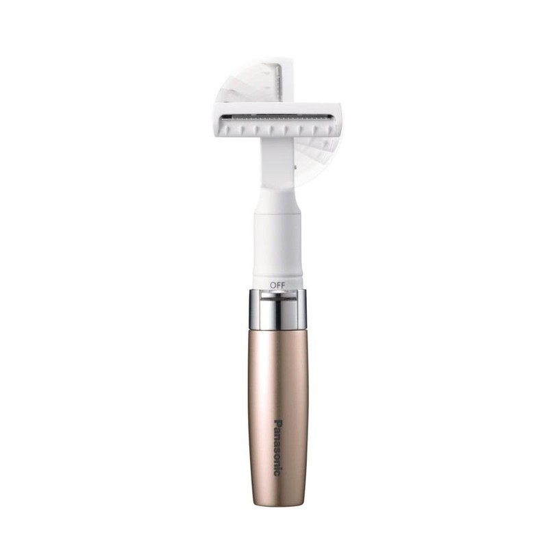 Panasonic ES-WR40-PN Women's Ferrier Shaver for Body, Pink Gold