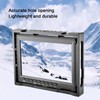 Monitor Cage Aluminum Alloy Multi 1/4 3/8 Holes Professional Camera