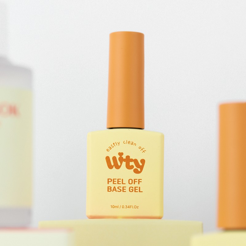 Witty Peel Off Base Gel Peel Ove 10ml / 위티