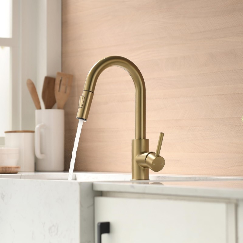 Cenosa Modern Bar Sink Faucet for Kitchen Sink Single Handle