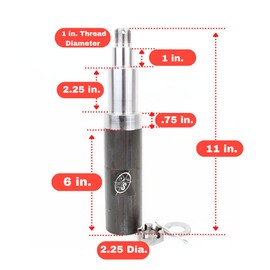 SOUTHWEST WHEEL R50642X 42 Spindle & 8-6.5" Bolt Circle Trailer Hub