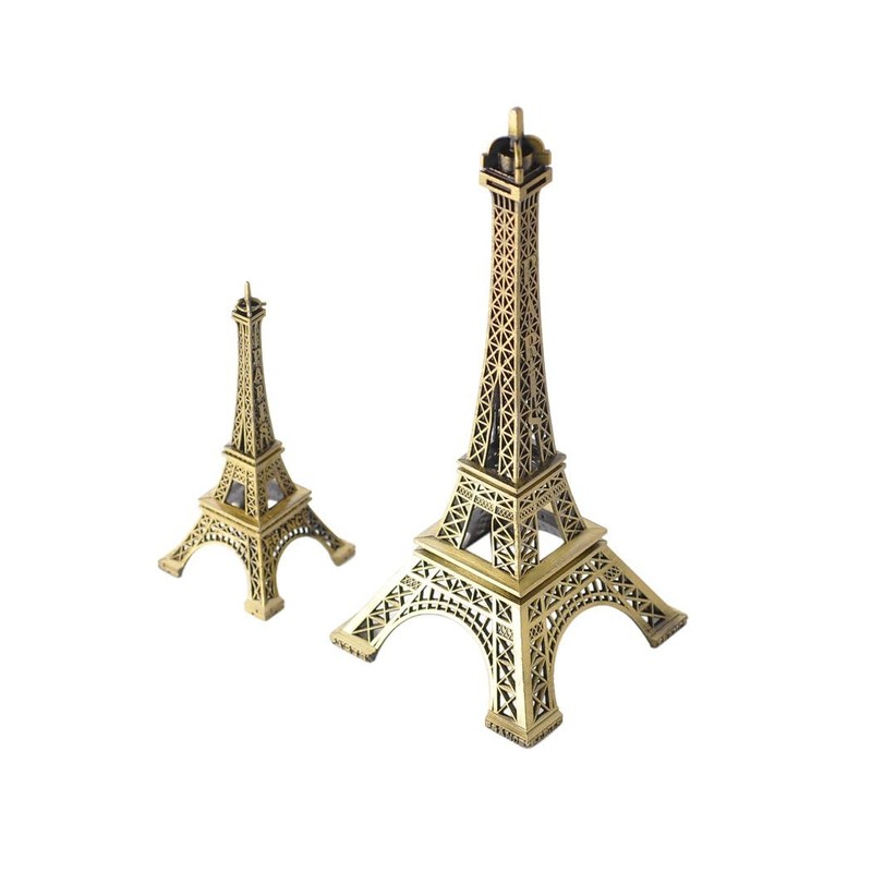 ds. distinctive style Eiffelturm-Modell, Eiffelturm-Metallstatue, Eiffelturm-Figur für Souvenirs – 32