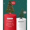 GuuG Real Christmas Tree Stand Base - Live Trees Small