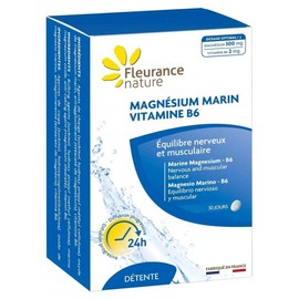 Fleurance Nature Marine Magnesium Vitamin B6 60 Tablets