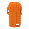 USB Rechargeable Lighter Windproof Dual Arc Lighter Waterproof Flameless Electric