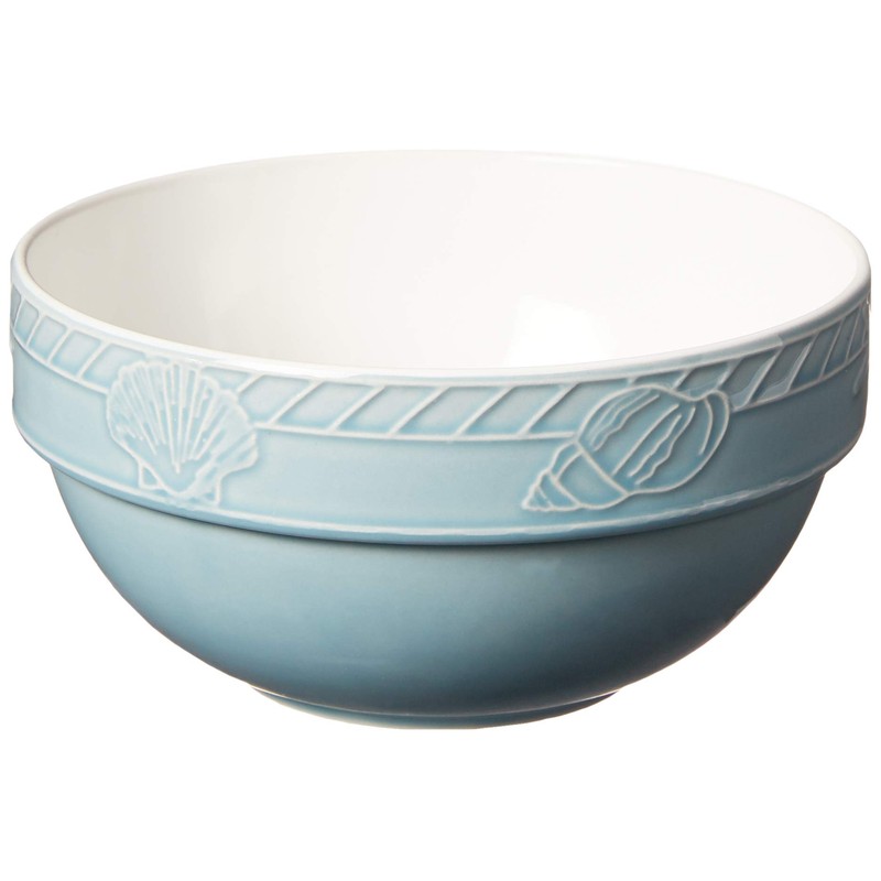 Pfaltzgraff Antigua 16 Piece Dinnerware Set (Set of 4), Blue