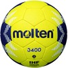 Molten Handball HA3400-YN IHF Top Training Ball Yellow / Blue