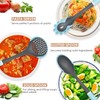 Kitchen Cooking Utensils Set, Non-Stick Spatula Set with Rotating Stand,