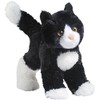 Douglas Snippy Black & White Cat Plush Stuffed Animal