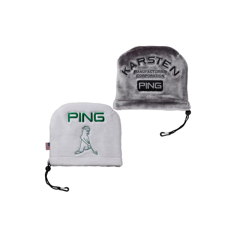 PING Iron Cover HC-C2301 Color Code Iron Cover (White Silver)